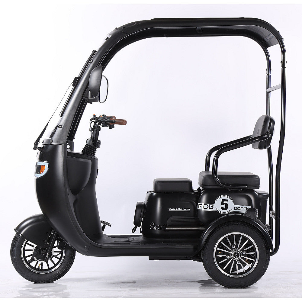 BULLBIKE Multan Elektromos Háromkerekű Robogó 650W 60V 20Ah 25Km/h