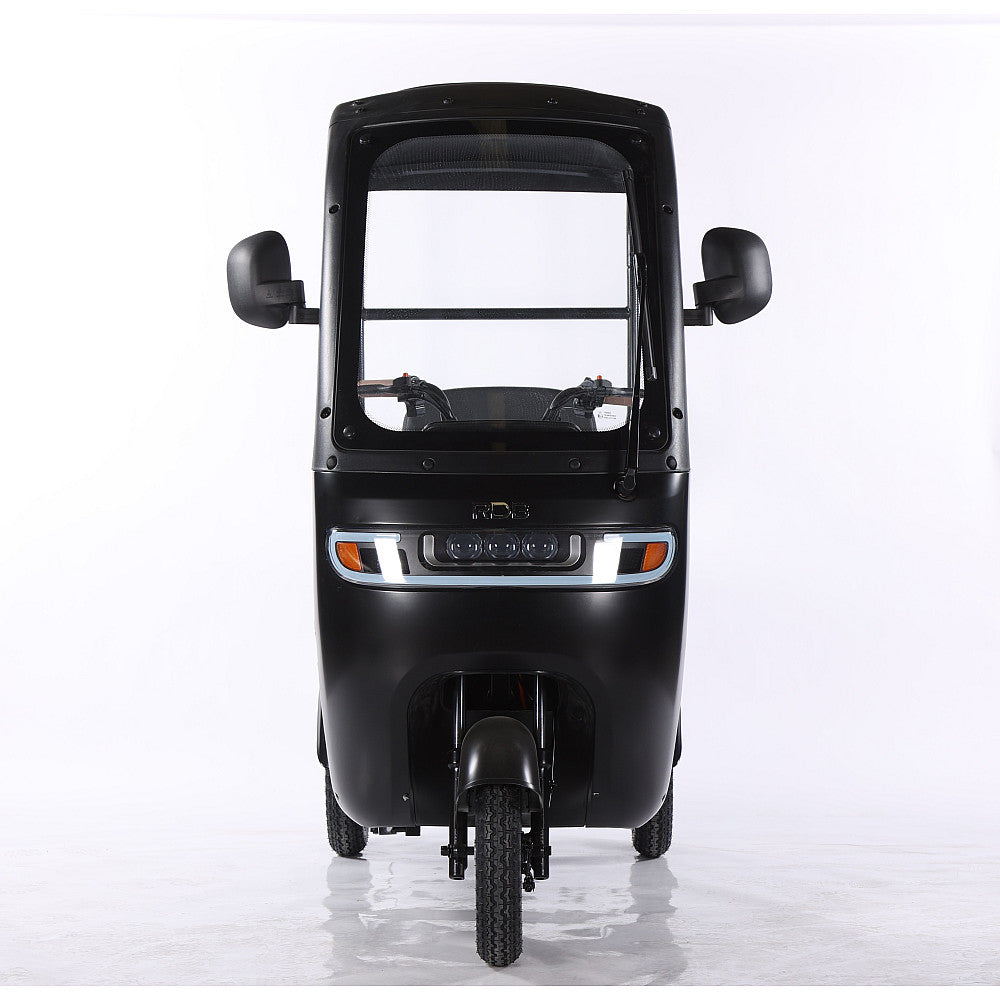 BULLBIKE Multan Elektromos Háromkerekű Robogó 650W 60V 20Ah 25Km/h