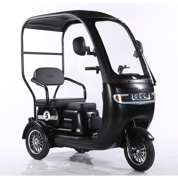 BULLBIKE Multan Elektromos Háromkerekű Robogó 650W 60V 20Ah 25Km/h