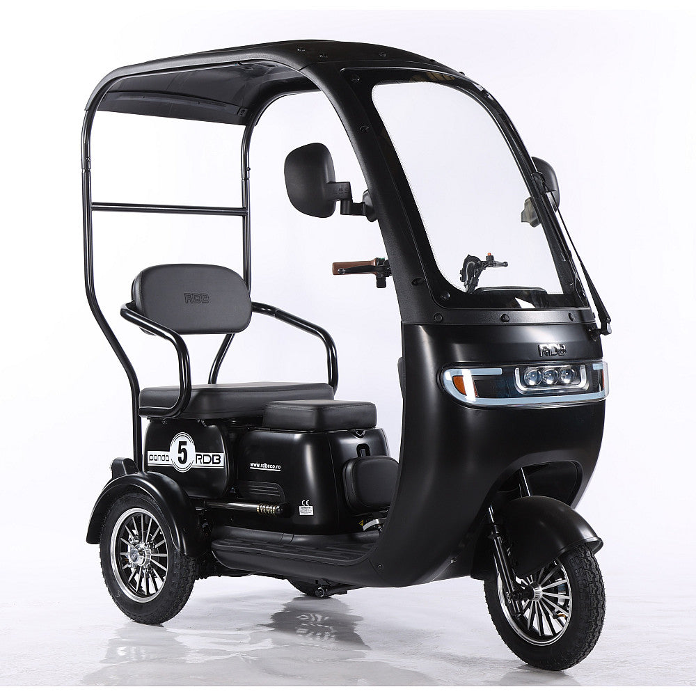 BULLBIKE Multan Elektromos Háromkerekű Robogó 650W 60V 20Ah 25Km/h