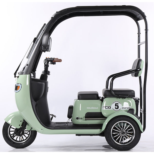 BULLBIKE Multan Elektromos Háromkerekű Robogó 650W 60V 20Ah 25Km/h