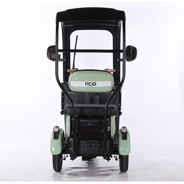 BULLBIKE Multan Elektromos Háromkerekű Robogó 650W 60V 20Ah 25Km/h