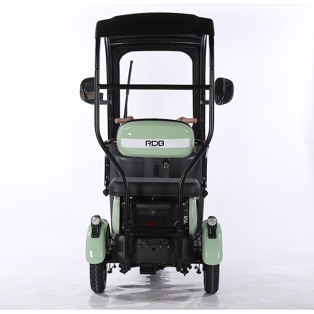 BULLBIKE Multan Elektromos Háromkerekű Robogó 650W 60V 20Ah 25Km/h