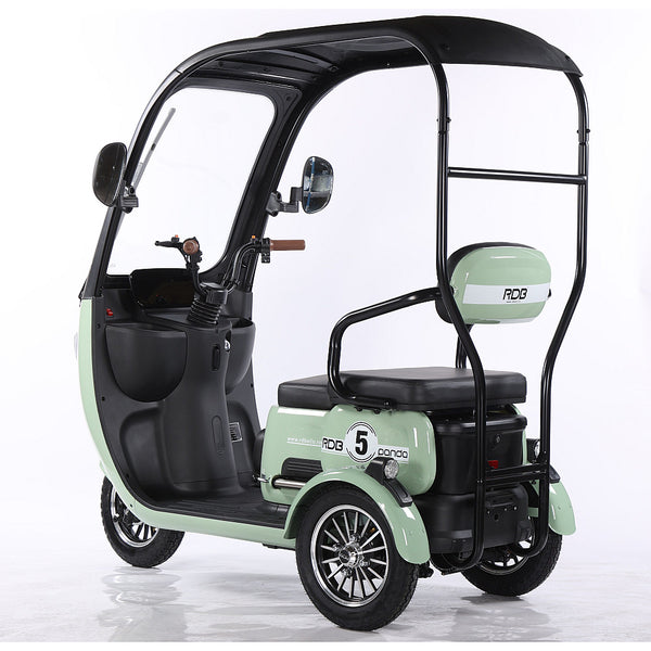 BULLBIKE Multan Elektromos Háromkerekű Robogó 650W 60V 20Ah 25Km/h