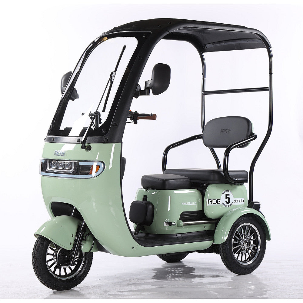 BULLBIKE Multan Elektromos Háromkerekű Robogó 650W 60V 20Ah 25Km/h