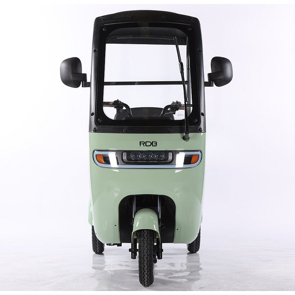 BULLBIKE Multan Elektromos Háromkerekű Robogó 650W 60V 20Ah 25Km/h