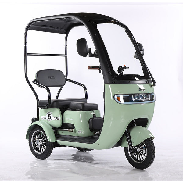 BULLBIKE Multan Elektromos Háromkerekű Robogó 650W 60V 20Ah 25Km/h