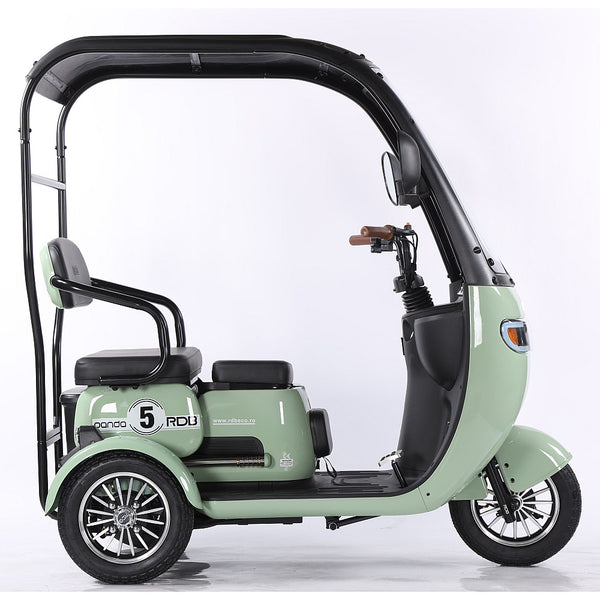 BULLBIKE Multan Elektromos Háromkerekű Robogó 650W 60V 20Ah 25Km/h