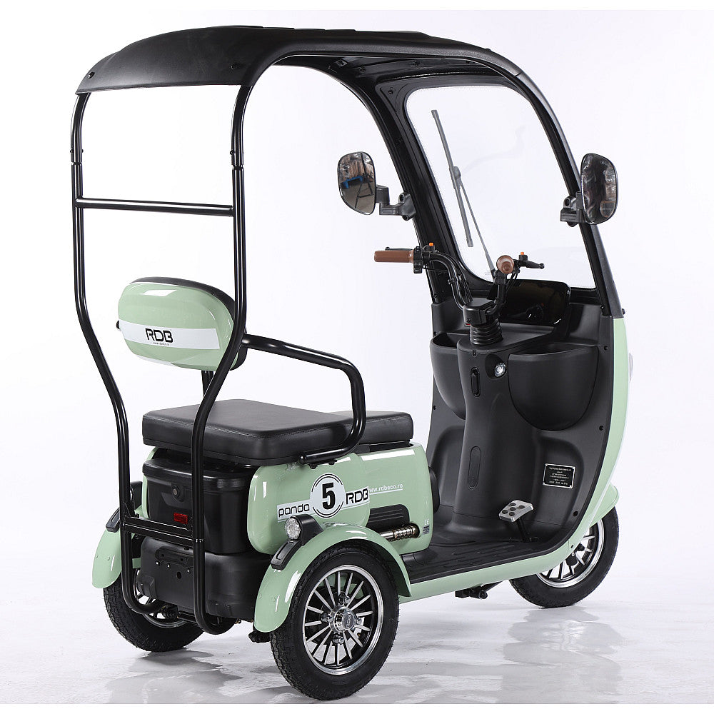 BULLBIKE Multan Elektromos Háromkerekű Robogó 650W 60V 20Ah 25Km/h