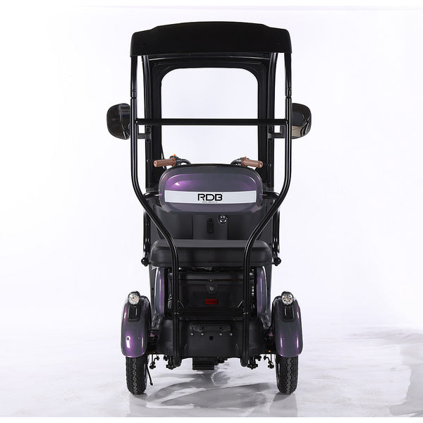 BULLBIKE Multan Elektromos Háromkerekű Robogó 650W 60V 20Ah 25Km/h