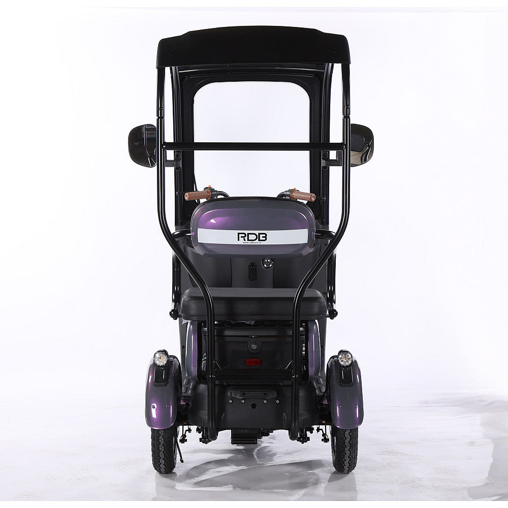 BULLBIKE Multan Elektromos Háromkerekű Robogó 650W 60V 20Ah 25Km/h