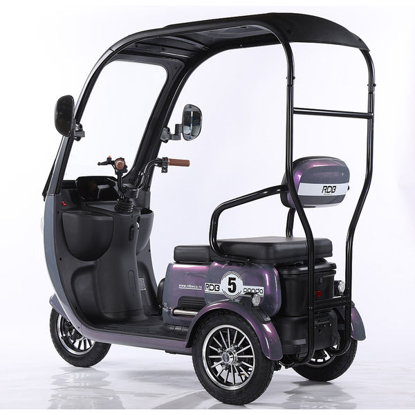 BULLBIKE Multan Elektromos Háromkerekű Robogó 650W 60V 20Ah 25Km/h