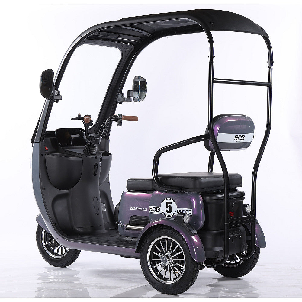 BULLBIKE Multan Elektromos Háromkerekű Robogó 650W 60V 20Ah 25Km/h