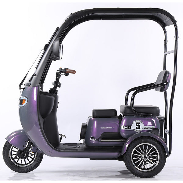 BULLBIKE Multan Elektromos Háromkerekű Robogó 650W 60V 20Ah 25Km/h