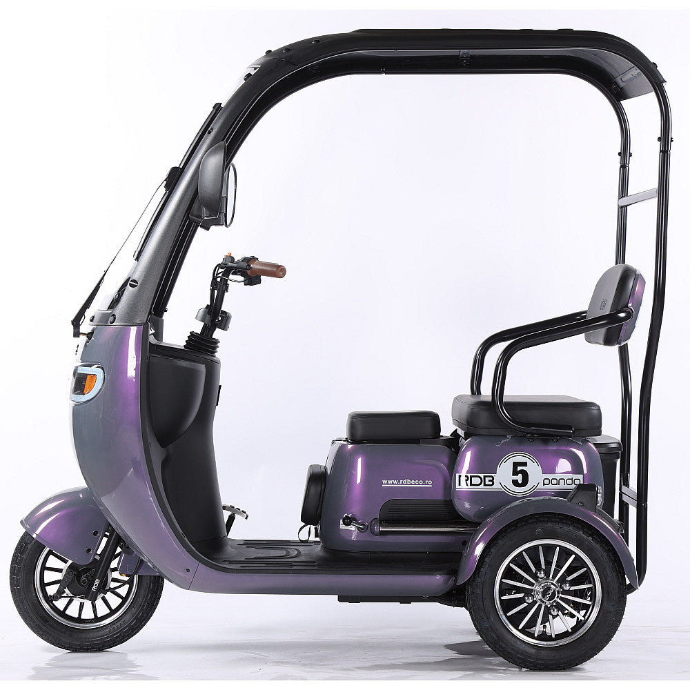 BULLBIKE Multan Elektromos Háromkerekű Robogó 650W 60V 20Ah 25Km/h