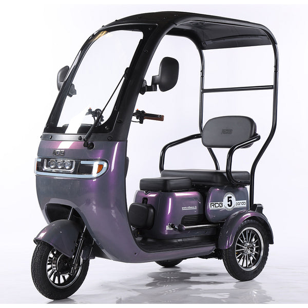 BULLBIKE Multan Elektromos Háromkerekű Robogó 650W 60V 20Ah 25Km/h