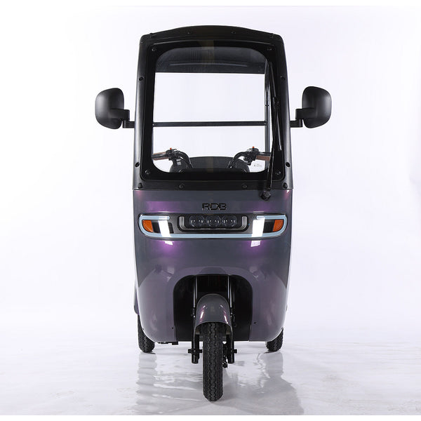 BULLBIKE Multan Elektromos Háromkerekű Robogó 650W 60V 20Ah 25Km/h