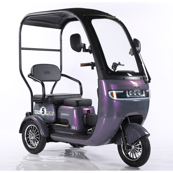 BULLBIKE Multan Elektromos Háromkerekű Robogó 650W 60V 20Ah 25Km/h