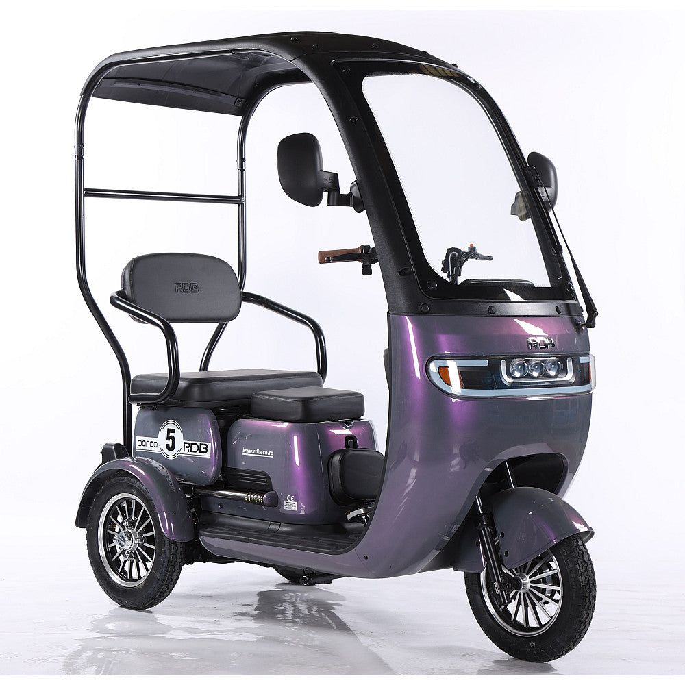 BULLBIKE Multan Elektromos Háromkerekű Robogó 650W 60V 20Ah 25Km/h