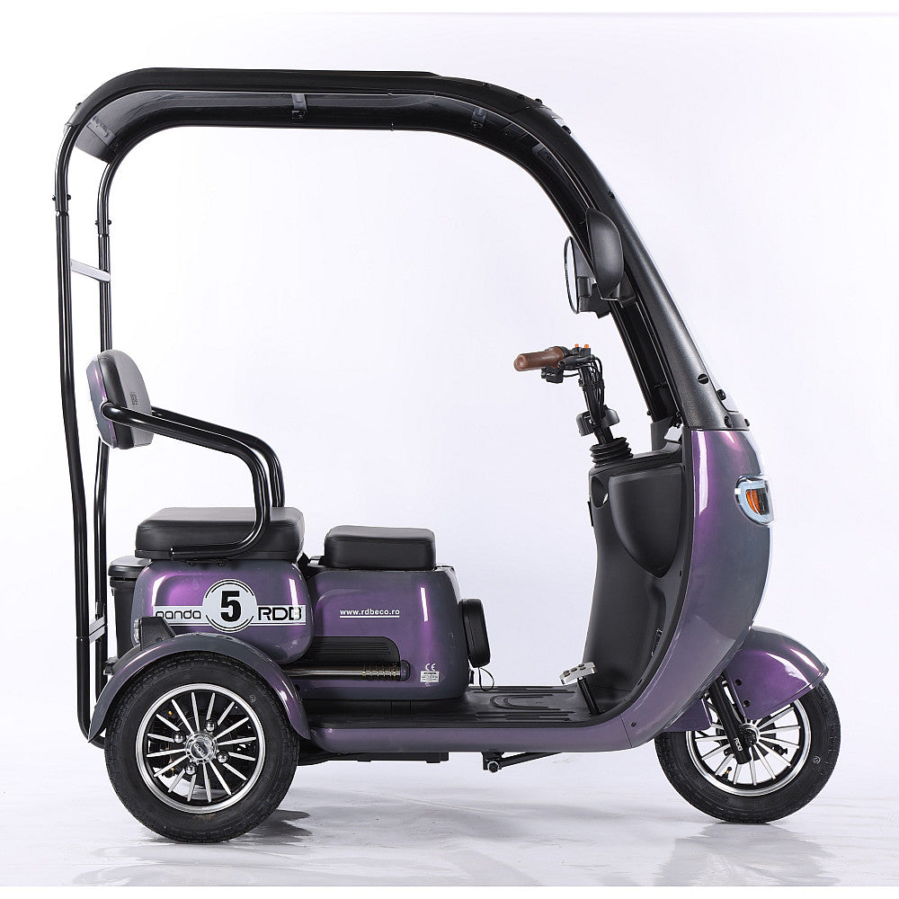 BULLBIKE Multan Elektromos Háromkerekű Robogó 650W 60V 20Ah 25Km/h