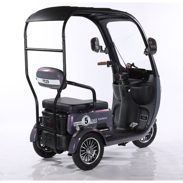 BULLBIKE Multan Elektromos Háromkerekű Robogó 650W 60V 20Ah 25Km/h