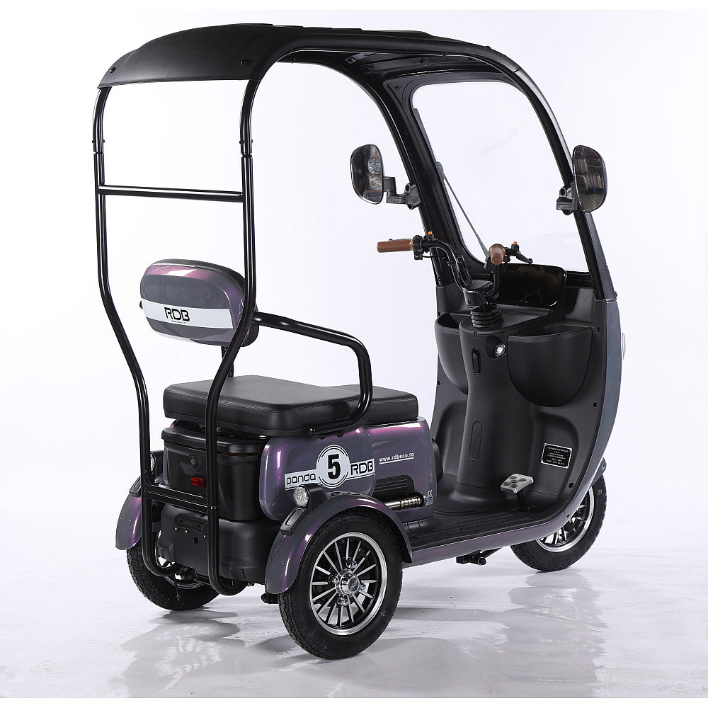 BULLBIKE Multan Elektromos Háromkerekű Robogó 650W 60V 20Ah 25Km/h