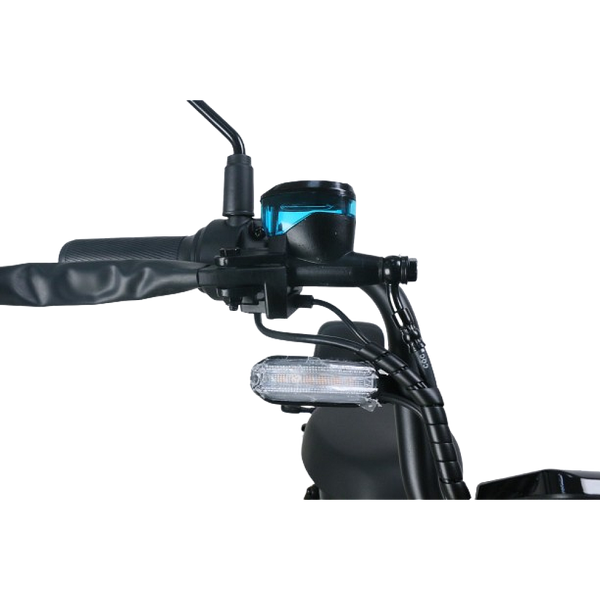 BULLBIKE Mumbai Elektromos Robogó 600W 48V 20Ah 25 km/h