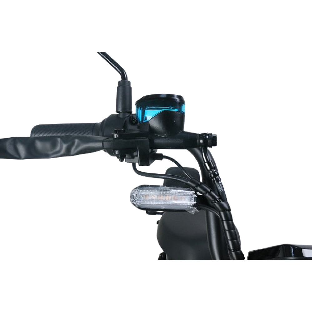 BULLBIKE Mumbai Elektromos Robogó 600W 48V 20Ah 25 km/h