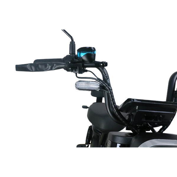 BULLBIKE Mumbai Elektromos Robogó 600W 48V 20Ah 25 km/h