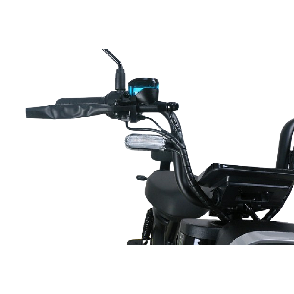 BULLBIKE Mumbai Elektromos Robogó 600W 48V 20Ah 25 km/h