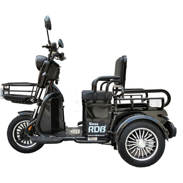 BULLBIKE Bandung Elektromos Háromkerekű Robogó 1160W 60V 20Ah 25Km/h
