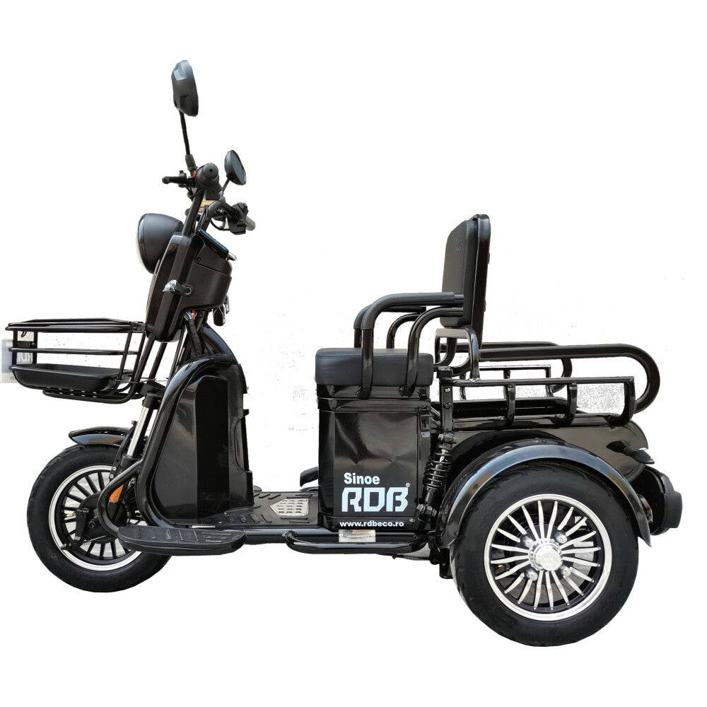 BULLBIKE Bandung Elektromos Háromkerekű Robogó 1160W 60V 20Ah 25Km/h