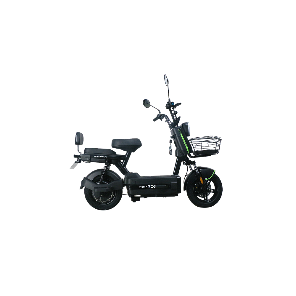 BULLBIKE Mumbai Elektromos Robogó 600W 48V 20Ah 25 km/h