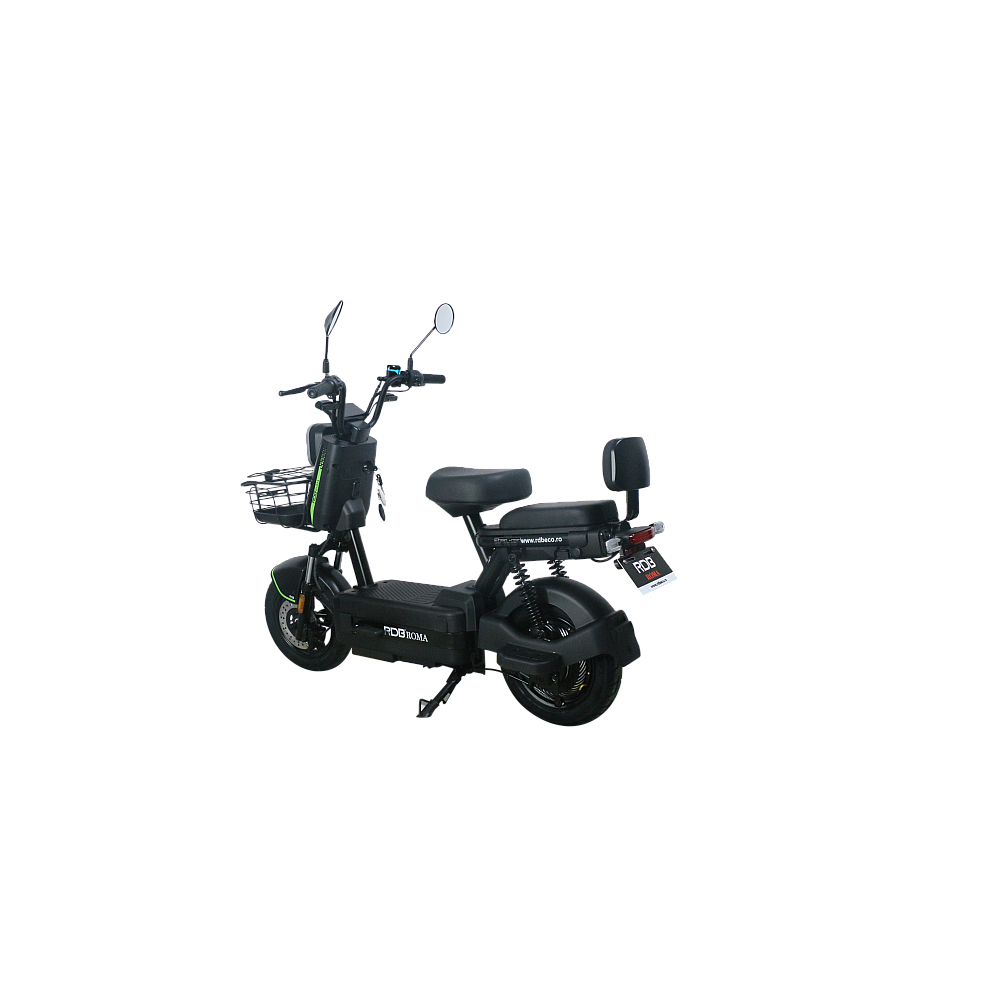 BULLBIKE Mumbai Elektromos Robogó 600W 48V 20Ah 25 km/h