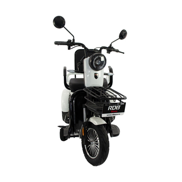 BULLBIKE Bandung Elektromos Háromkerekű Robogó 1160W 60V 20Ah 25Km/h