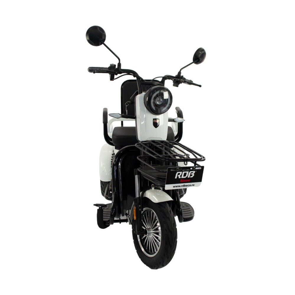 BULLBIKE Bandung Elektromos Háromkerekű Robogó 1160W 60V 20Ah 25Km/h