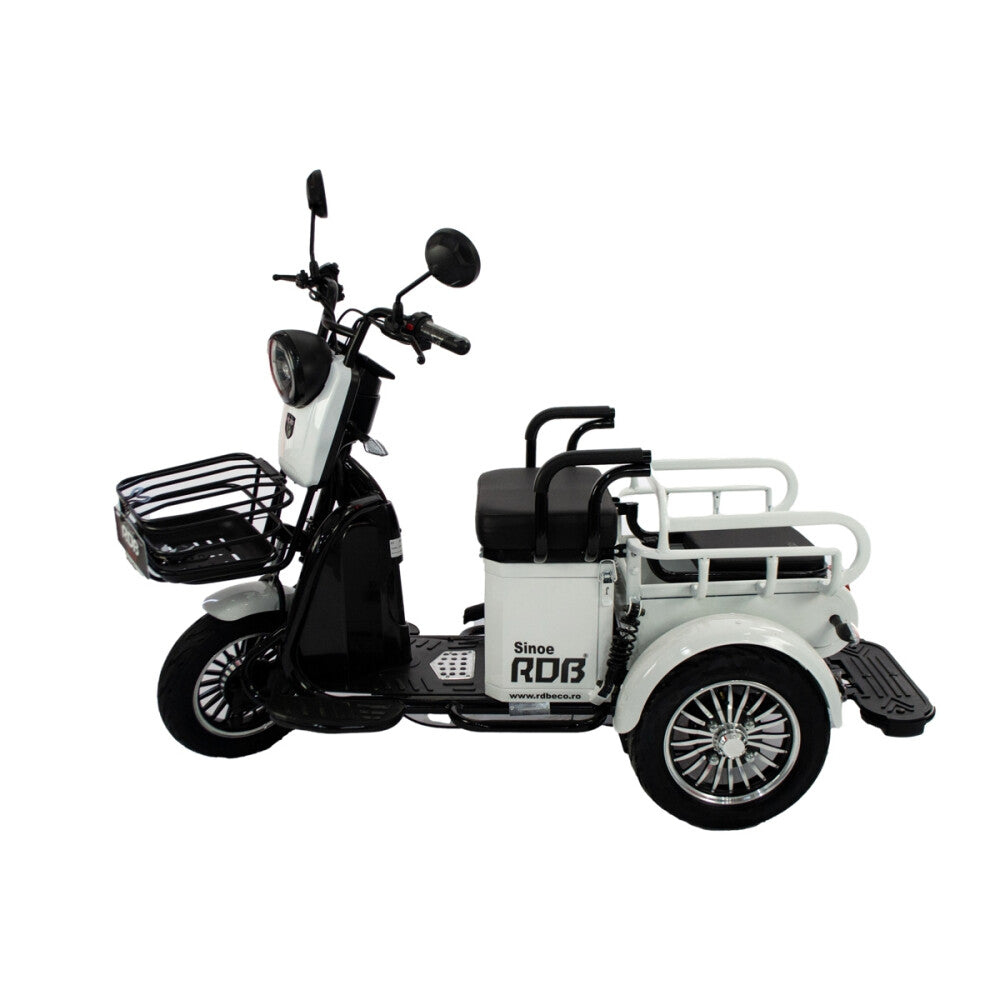 BULLBIKE Bandung Elektromos Háromkerekű Robogó 1160W 60V 20Ah 25Km/h