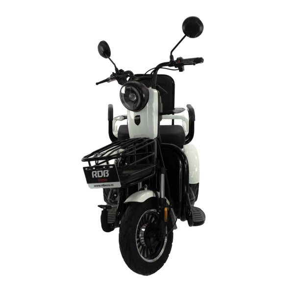 BULLBIKE Bandung Elektromos Háromkerekű Robogó 1160W 60V 20Ah 25Km/h