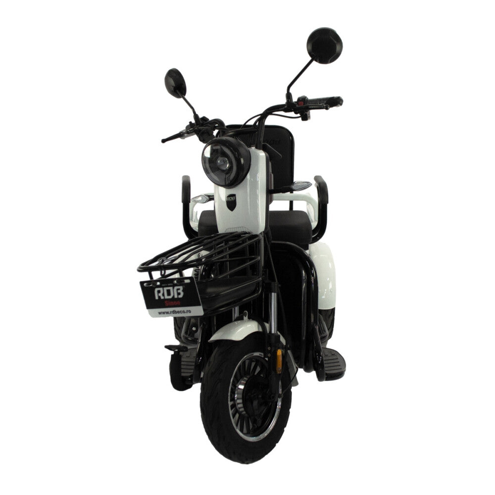 BULLBIKE Bandung Elektromos Háromkerekű Robogó 1160W 60V 20Ah 25Km/h