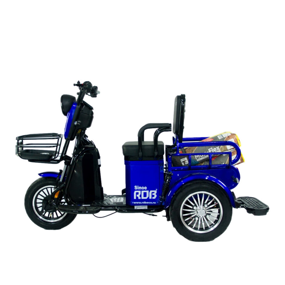 BULLBIKE Bandung Elektromos Háromkerekű Robogó 1160W 60V 20Ah 25Km/h