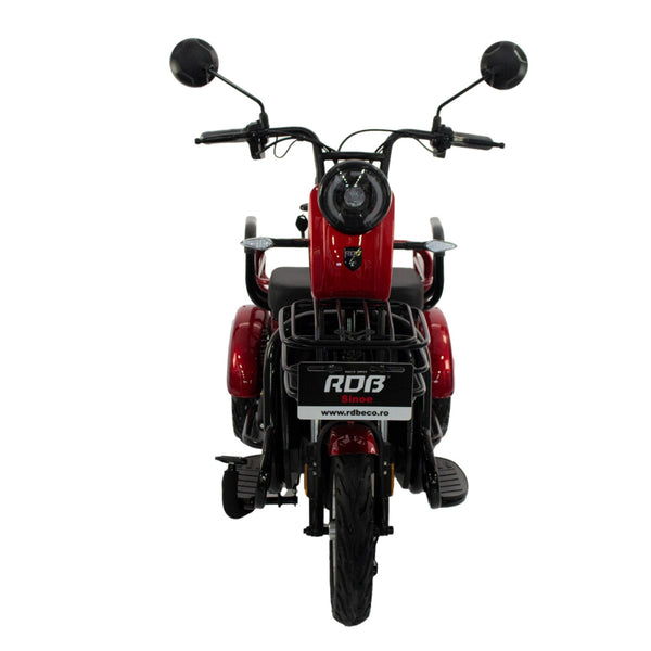 BULLBIKE Bandung Elektromos Háromkerekű Robogó 1160W 60V 20Ah 25Km/h