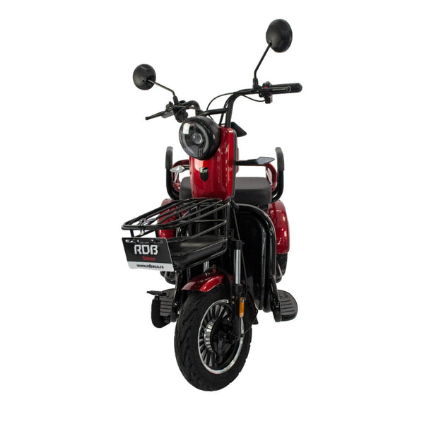 BULLBIKE Bandung Elektromos Háromkerekű Robogó 1160W 60V 20Ah 25Km/h