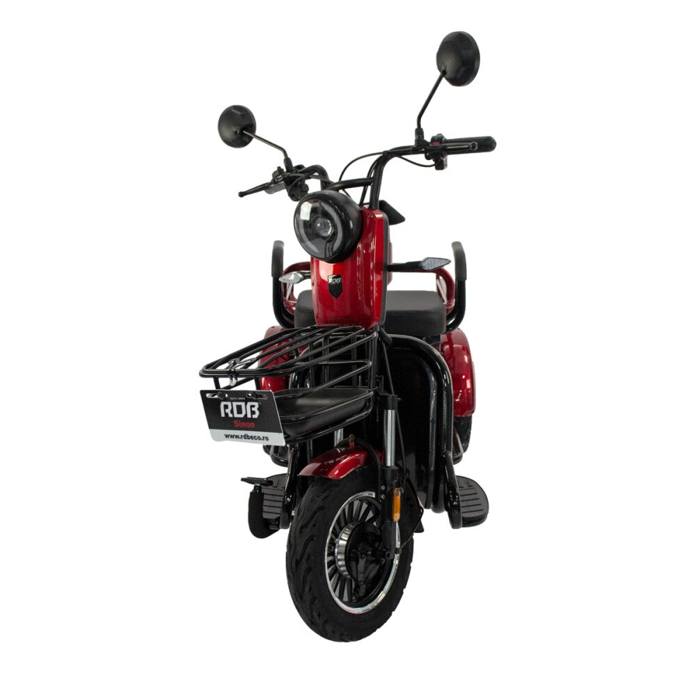 BULLBIKE Bandung Elektromos Háromkerekű Robogó 1160W 60V 20Ah 25Km/h