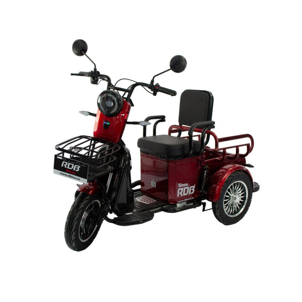 BULLBIKE Bandung Elektromos Háromkerekű Robogó 1160W 60V 20Ah 25Km/h