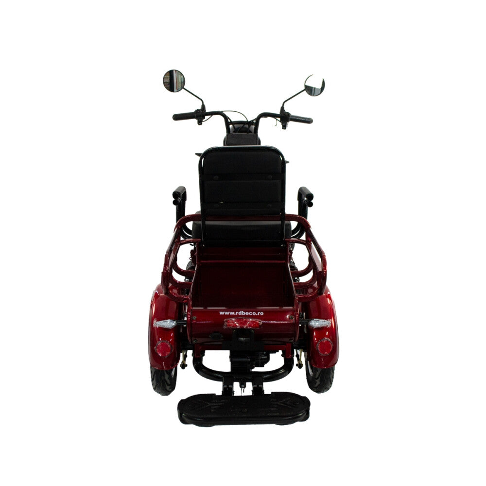 BULLBIKE Bandung Elektromos Háromkerekű Robogó 1160W 60V 20Ah 25Km/h