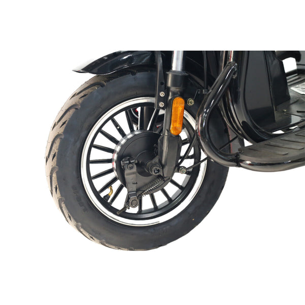 BULLBIKE Bandung Elektromos Háromkerekű Robogó 1160W 60V 20Ah 25Km/h