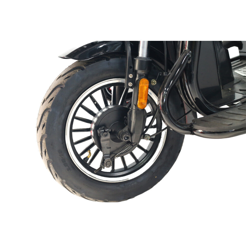 BULLBIKE Bandung Elektromos Háromkerekű Robogó 1160W 60V 20Ah 25Km/h