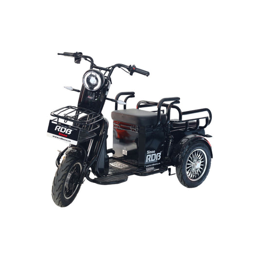 BULLBIKE Bandung Elektromos Háromkerekű Robogó 1160W 60V 20Ah 25Km/h