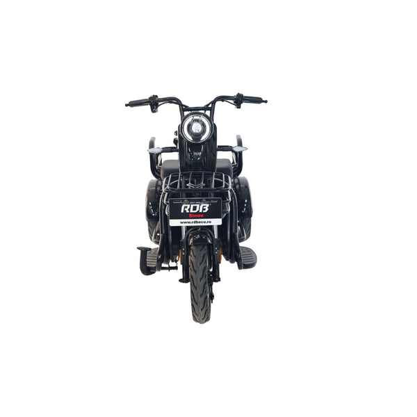 BULLBIKE Bandung Elektromos Háromkerekű Robogó 1160W 60V 20Ah 25Km/h