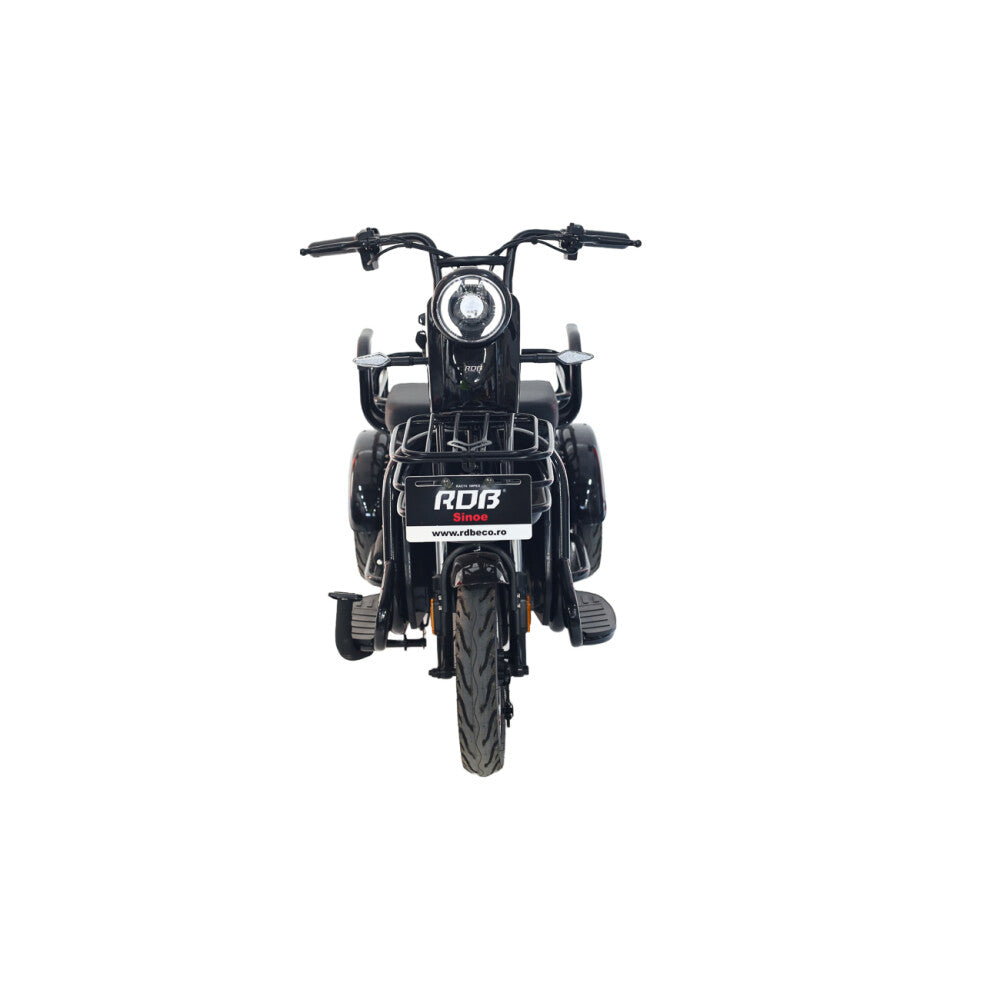 BULLBIKE Bandung Elektromos Háromkerekű Robogó 1160W 60V 20Ah 25Km/h